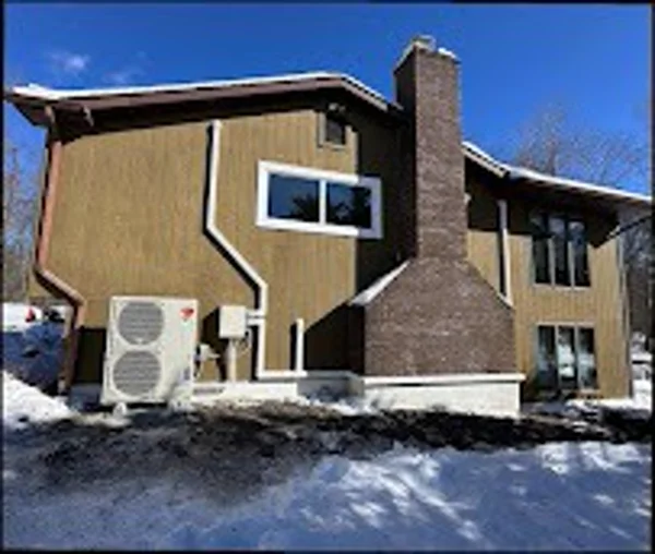 Heat pump installation